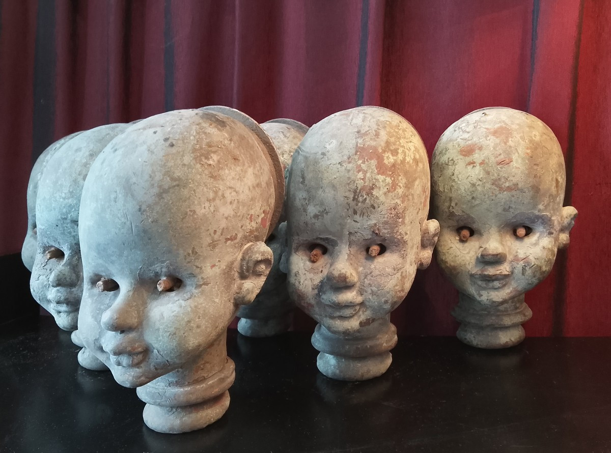 Ensemble de six moules Bella.-photo-1