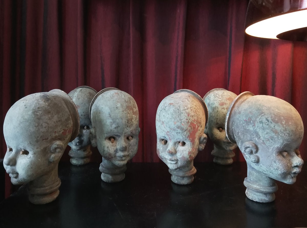 Ensemble de six moules Bella.-photo-3