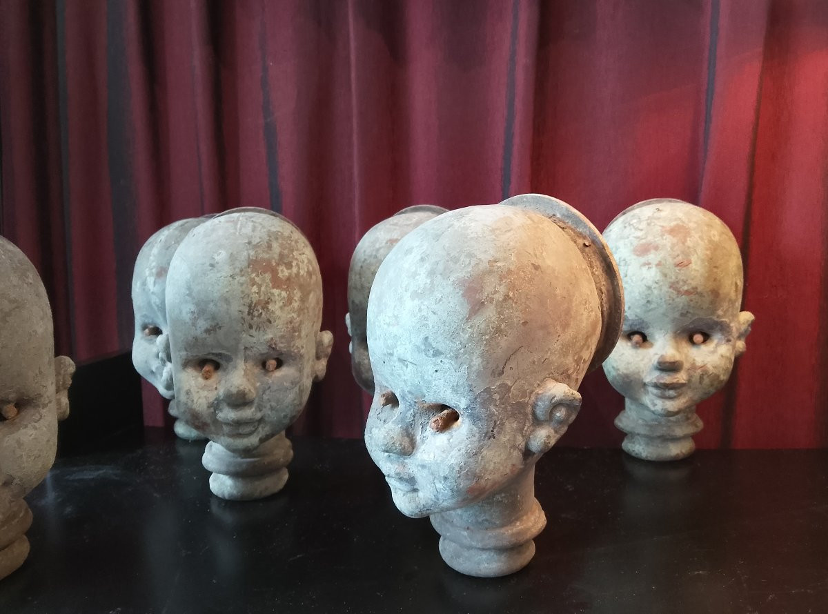 Ensemble de six moules Bella.-photo-5