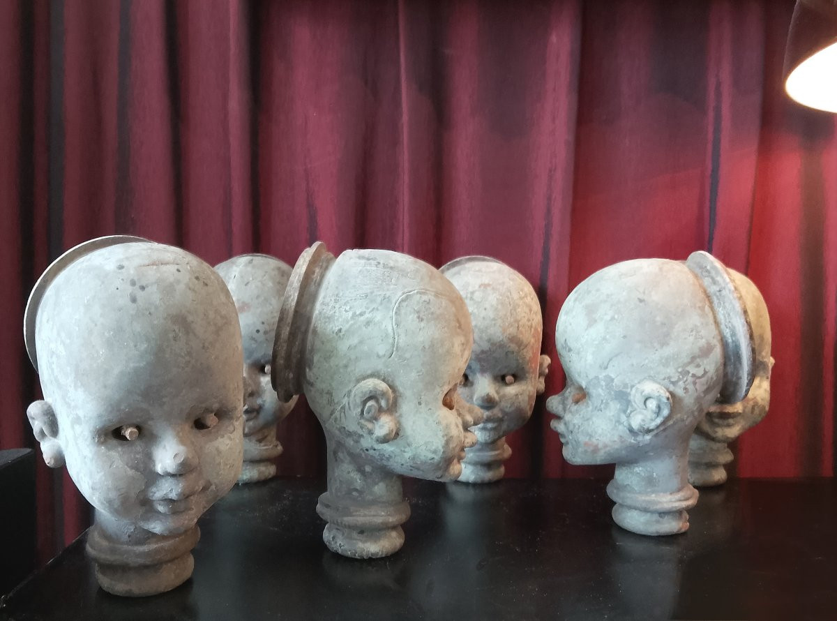 Ensemble de six moules Bella.-photo-6