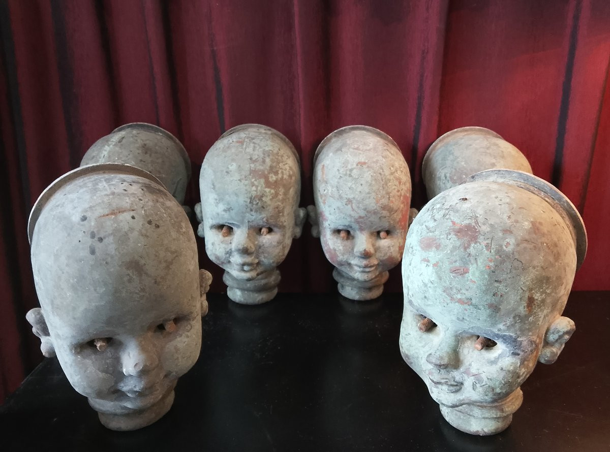 Ensemble de six moules Bella.-photo-7