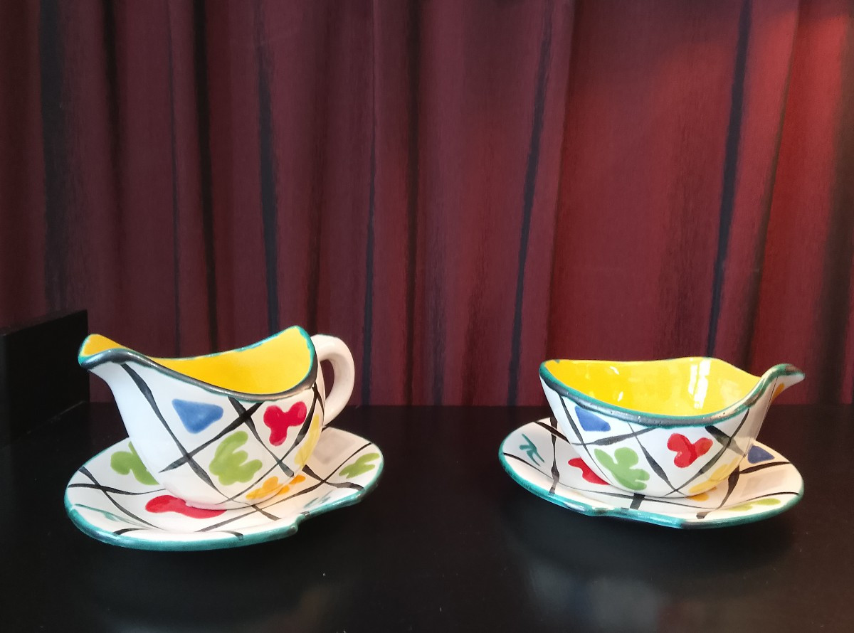 Céramiques de Gabriel Fourmaintraux.