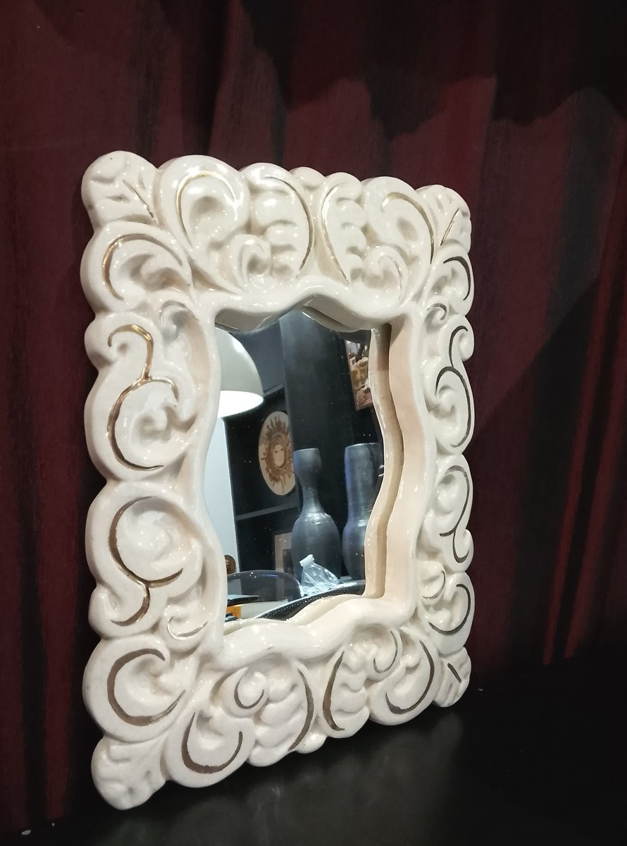 Ceramic Mirror.-photo-2