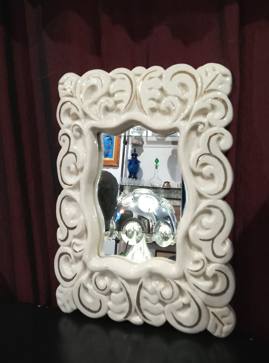 Ceramic Mirror.-photo-3