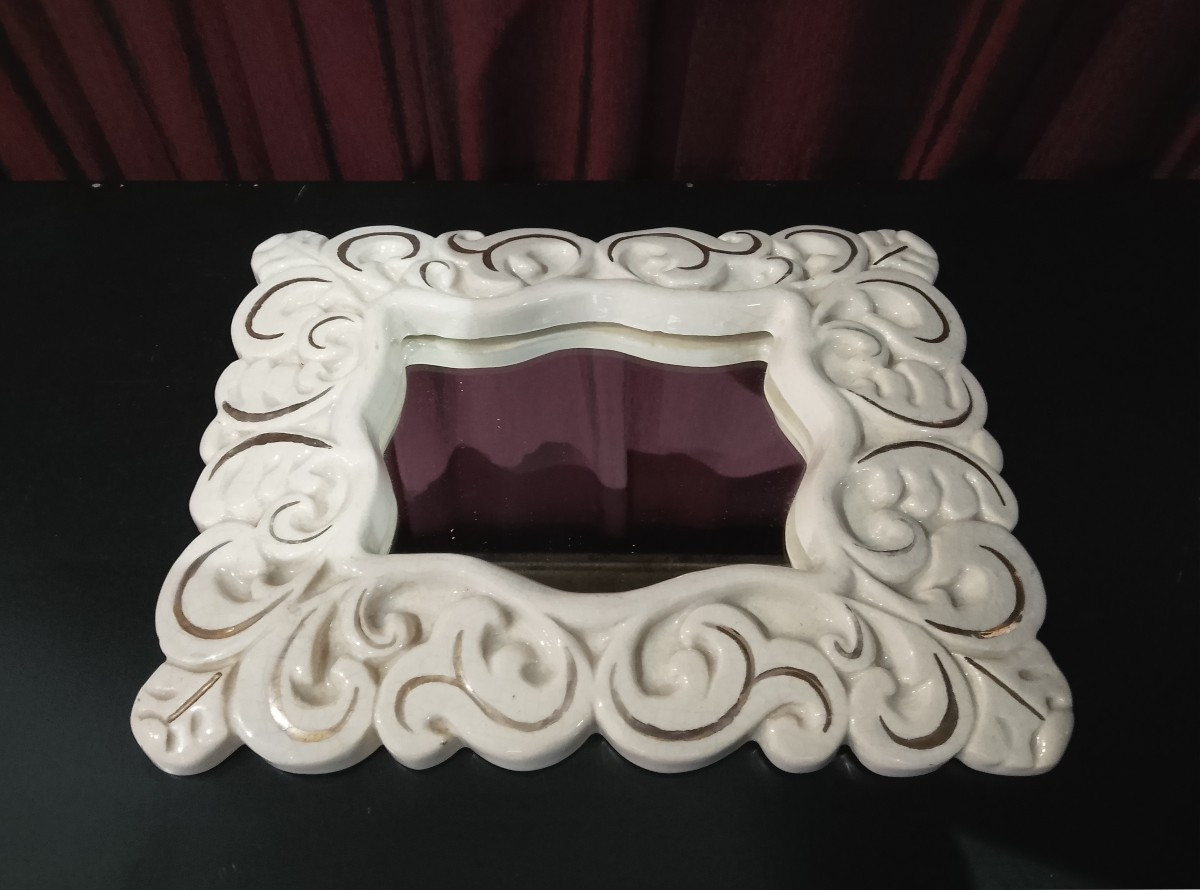 Ceramic Mirror.-photo-1