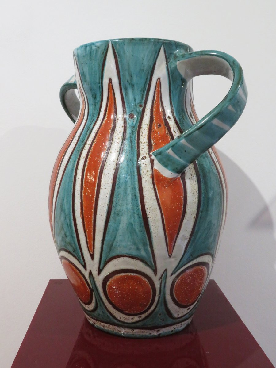 Large Vallauris Vase.-photo-3