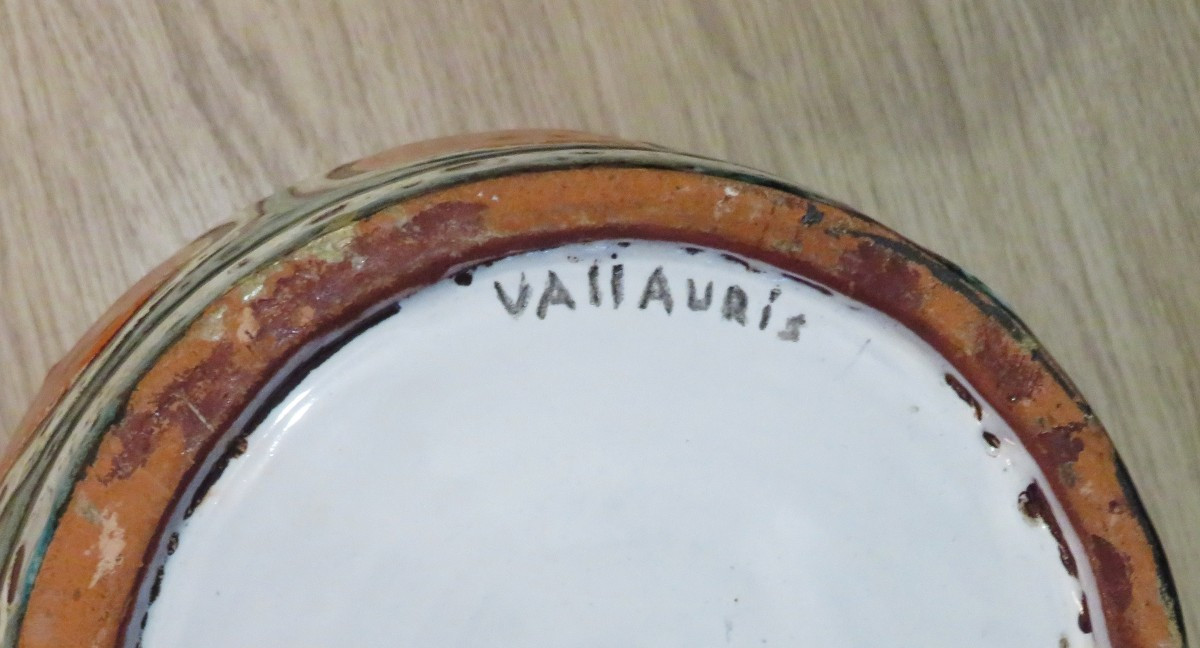 Large Vallauris Vase.-photo-1