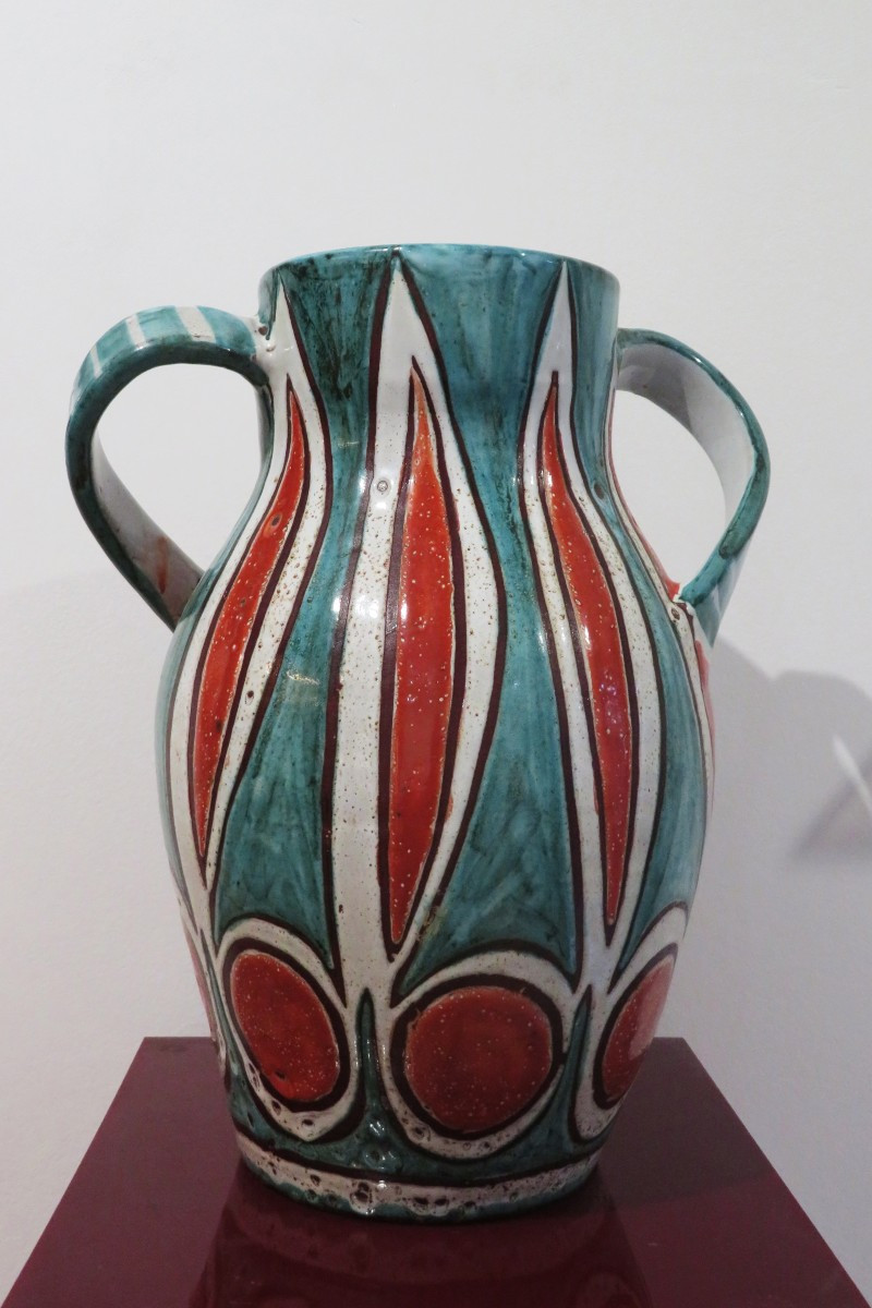 Large Vallauris Vase.