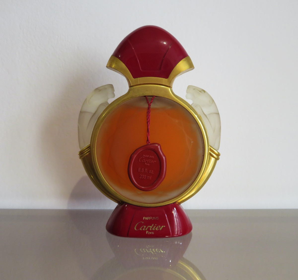 Parfum de Toilette de Cartier.-photo-3