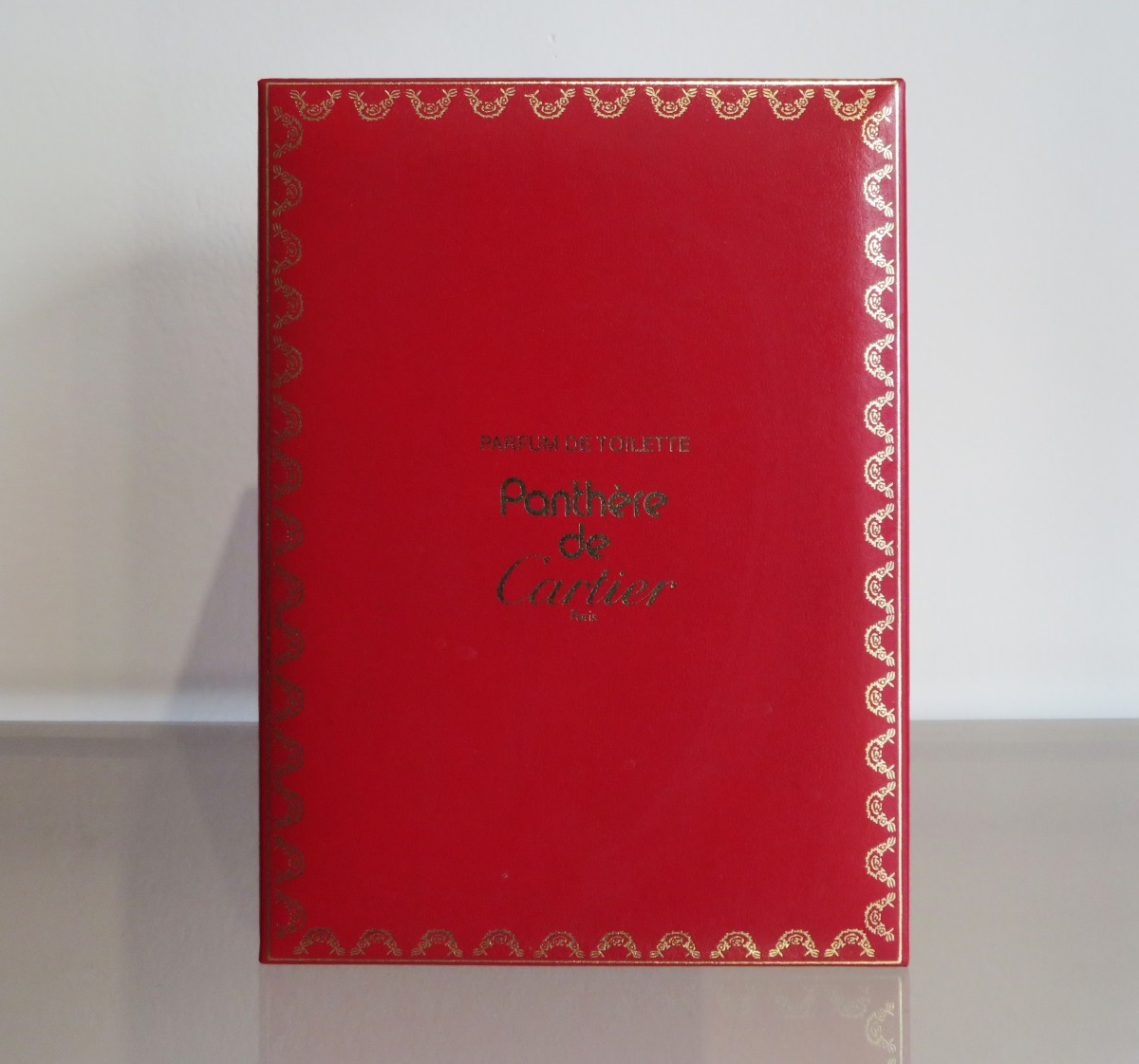 Parfum de Toilette de Cartier.-photo-1