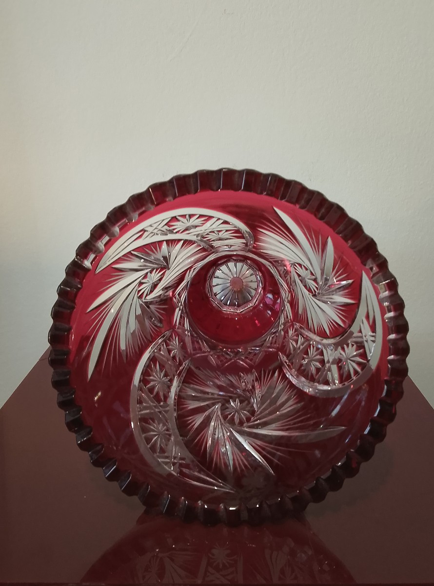 Medici Vase In Crystal.-photo-4