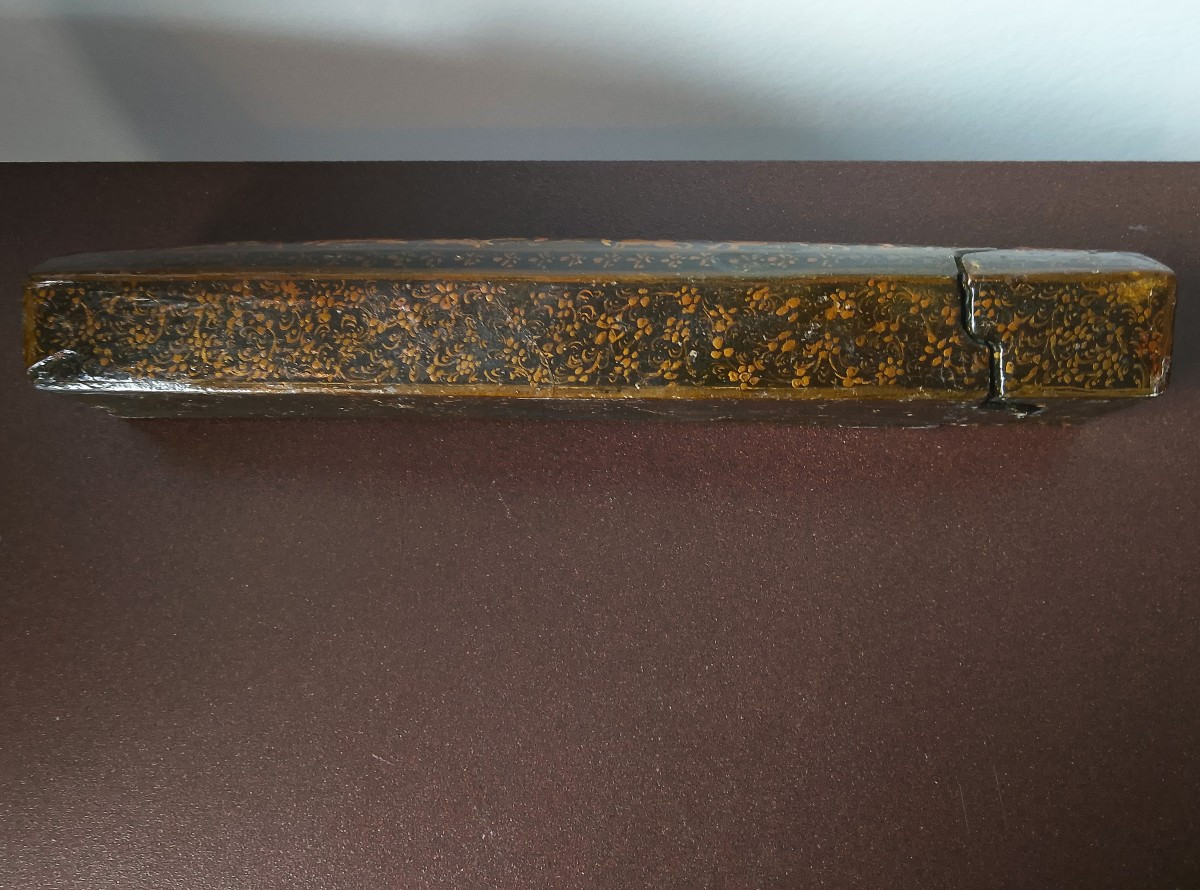 Plumier de voyage Kadjar du XIXe siècle.-photo-4