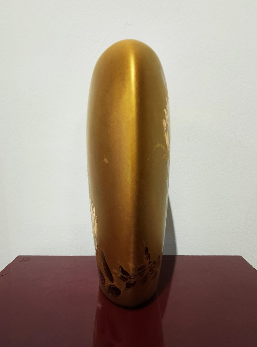 Porcelain Vase By Björn Wiinblad (1918 - 2006).-photo-1