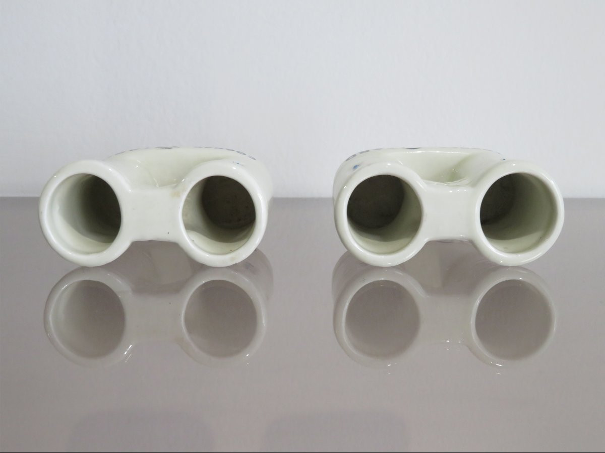 Paire de porte cure-dents publicitaires.-photo-3