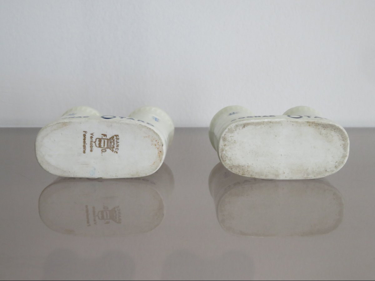 Paire de porte cure-dents publicitaires.-photo-4