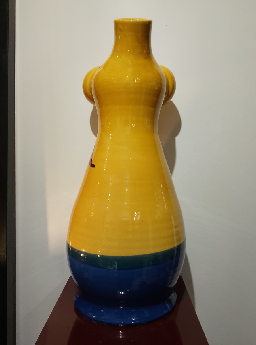 Large Anthropomorphic Vase Depicting A Woman.-photo-4