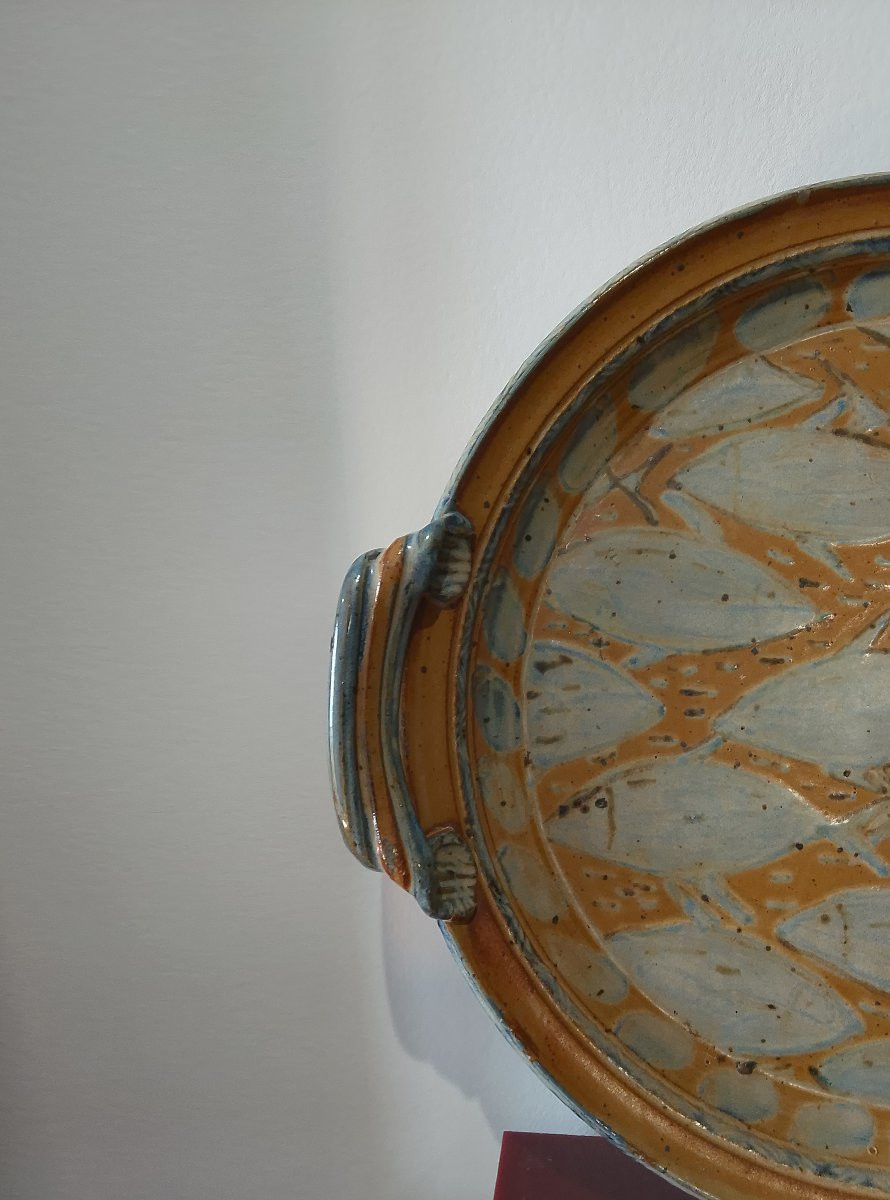 Ceramic Dish By Jean-pierre Seguin.-photo-2