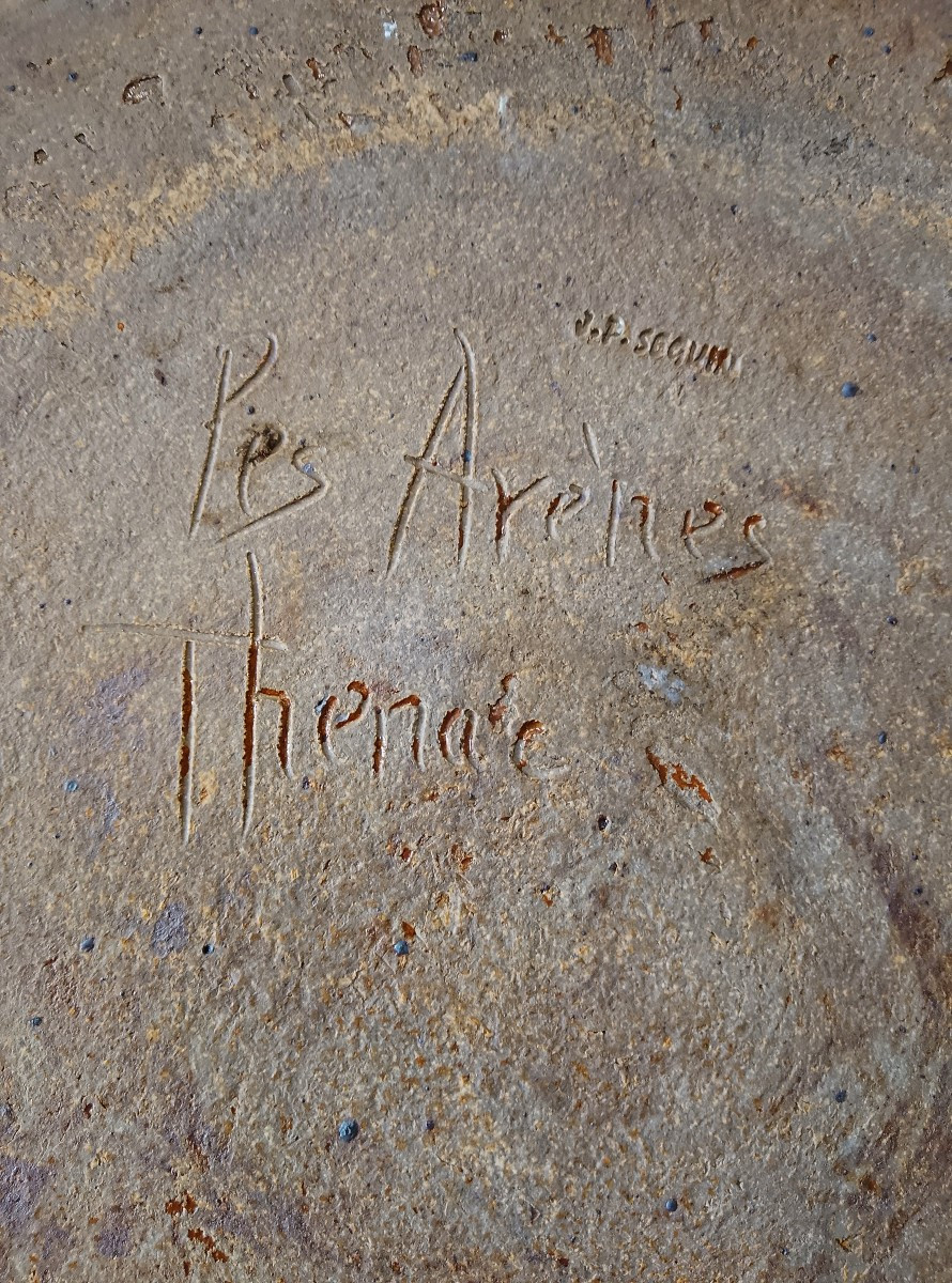 Ceramic Dish By Jean-pierre Seguin.-photo-7