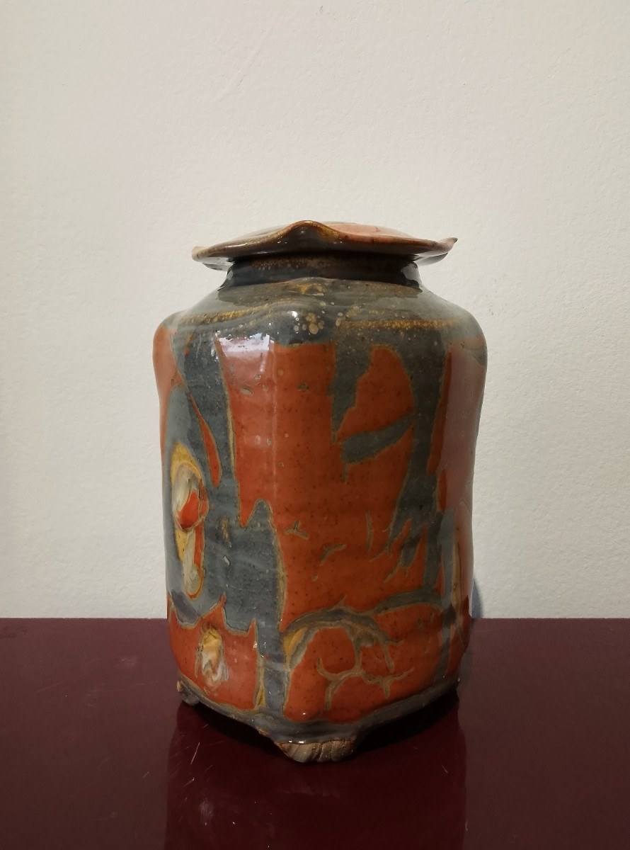 Boite à thé Japonaise.-photo-1