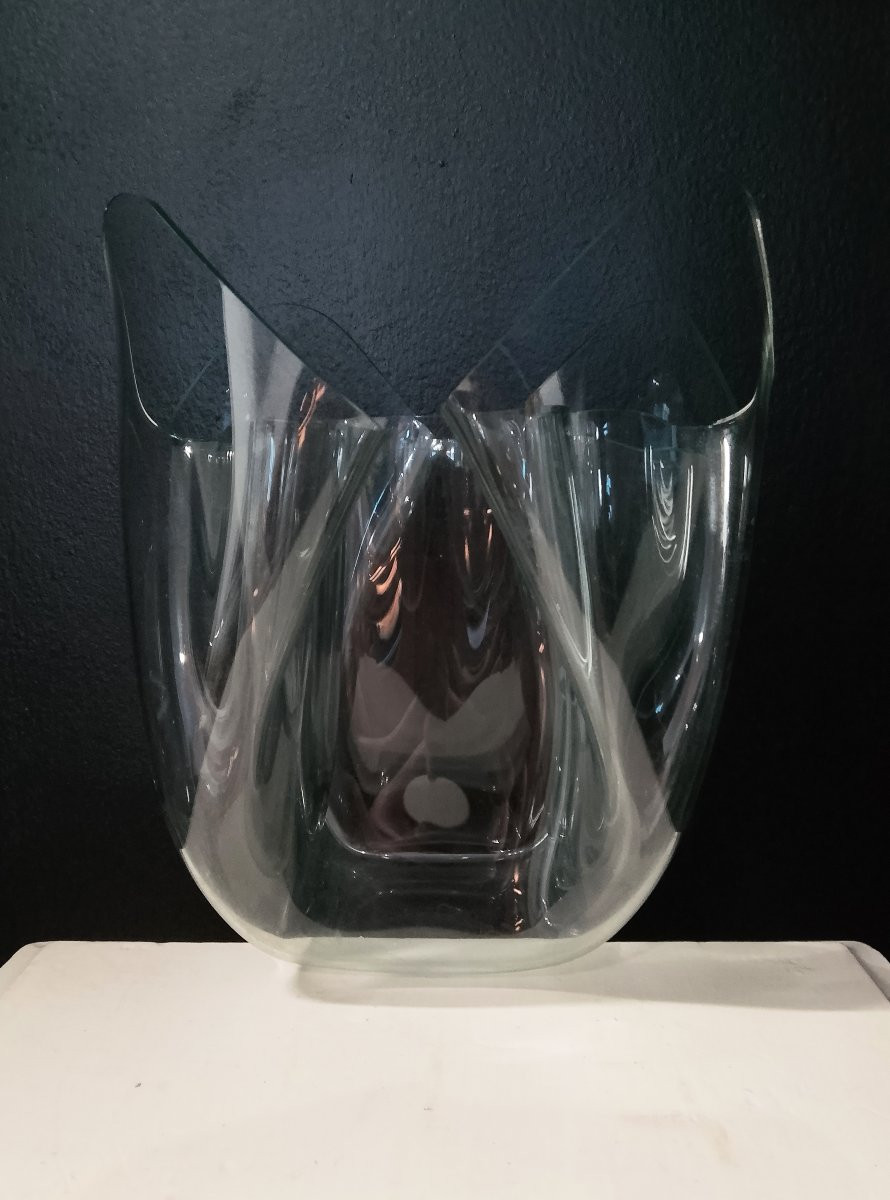 Vase “ Mouchoir ” des années 1970.-photo-2