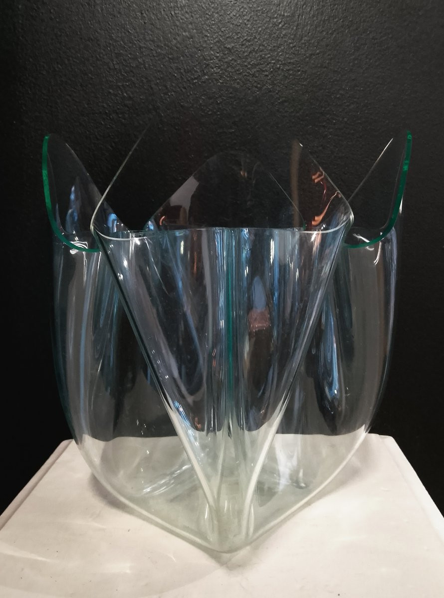 Vase “ Mouchoir ” des années 1970.-photo-4