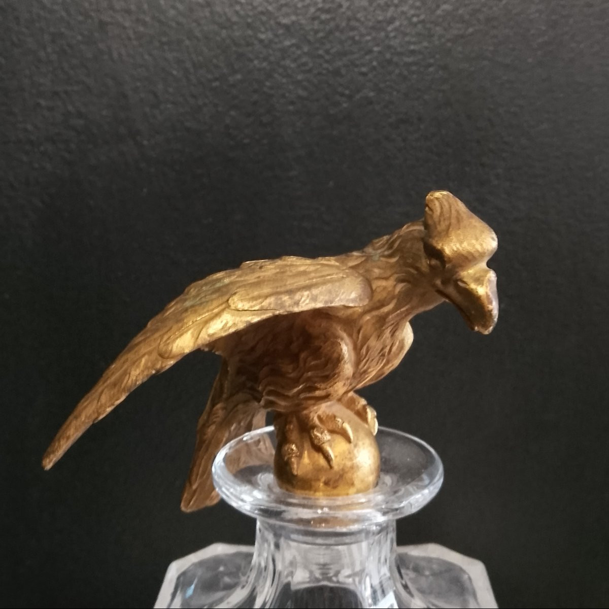 Empire Period Gilt Bronze Eagle.-photo-3