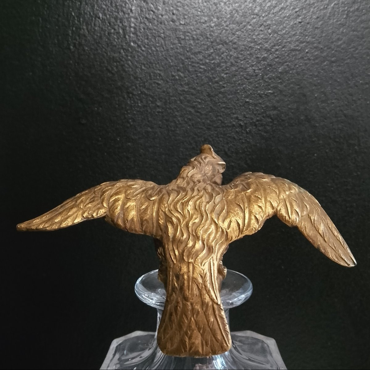 Empire Period Gilt Bronze Eagle.-photo-2