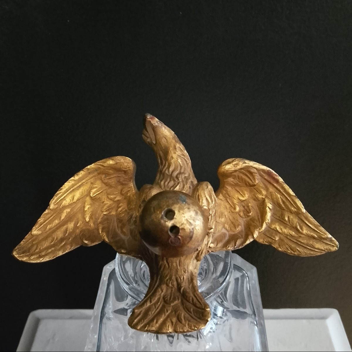 Empire Period Gilt Bronze Eagle.-photo-6