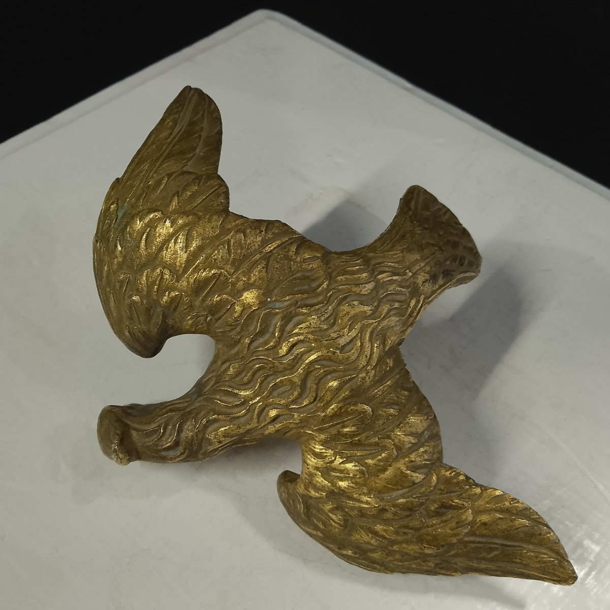 Empire Period Gilt Bronze Eagle.-photo-7