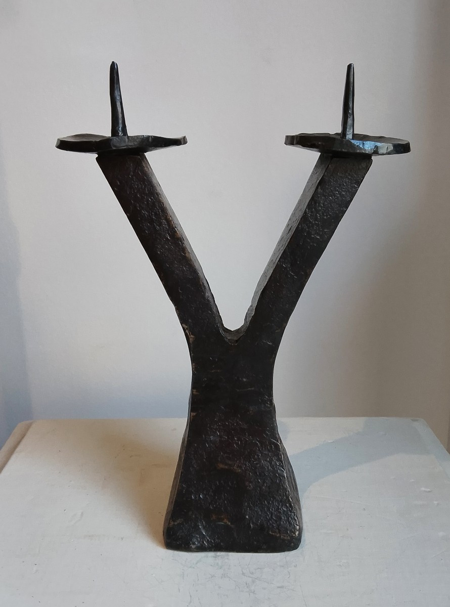 Brutalist Candelabra.-photo-4