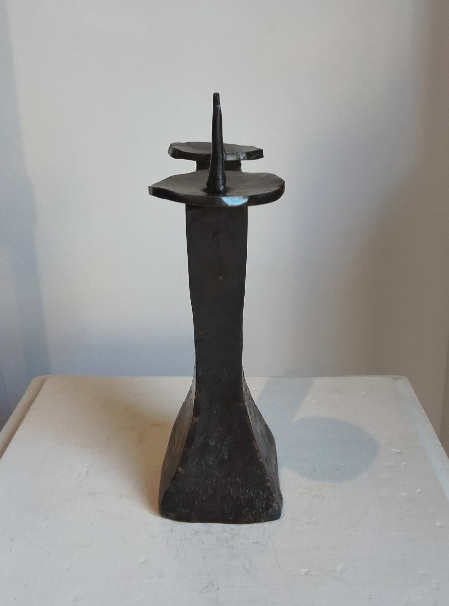 Brutalist Candelabra.-photo-1