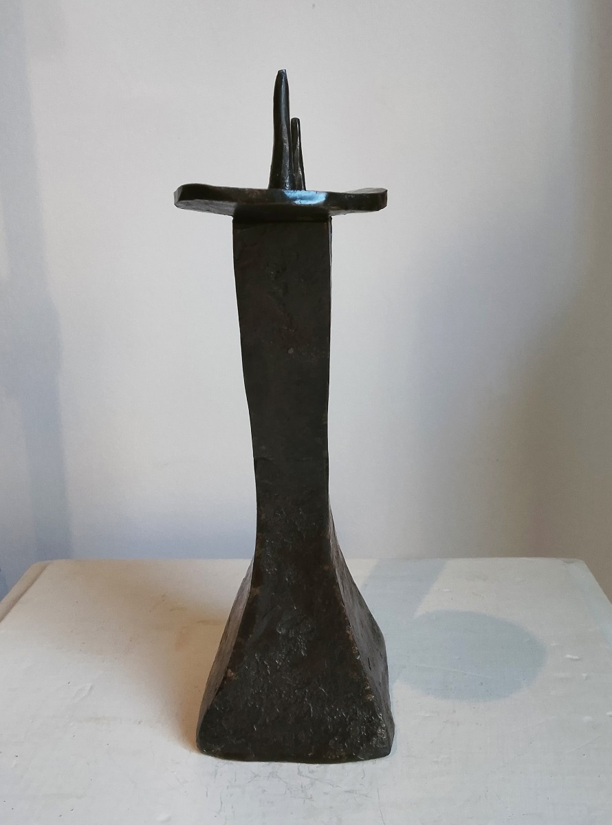 Brutalist Candelabra.-photo-2