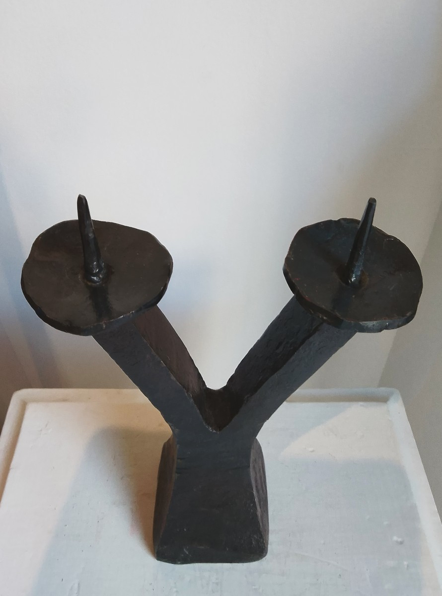 Brutalist Candelabra.-photo-3
