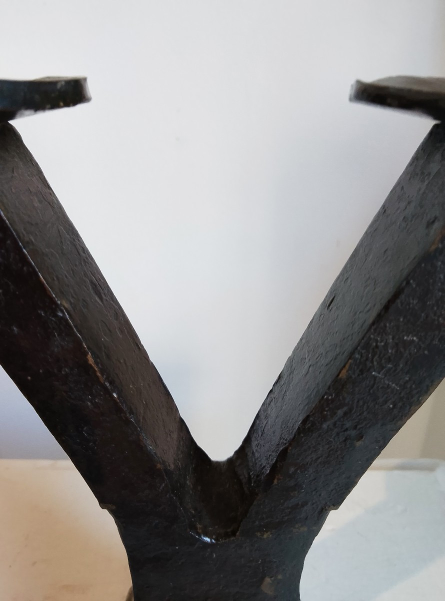 Brutalist Candelabra.-photo-6