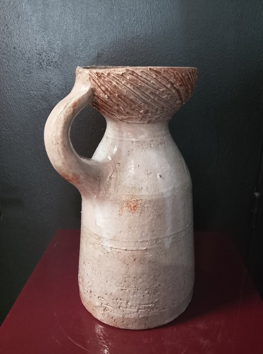Anthropomorphic Vase By Jacques Pouchain (1927–2015).-photo-6
