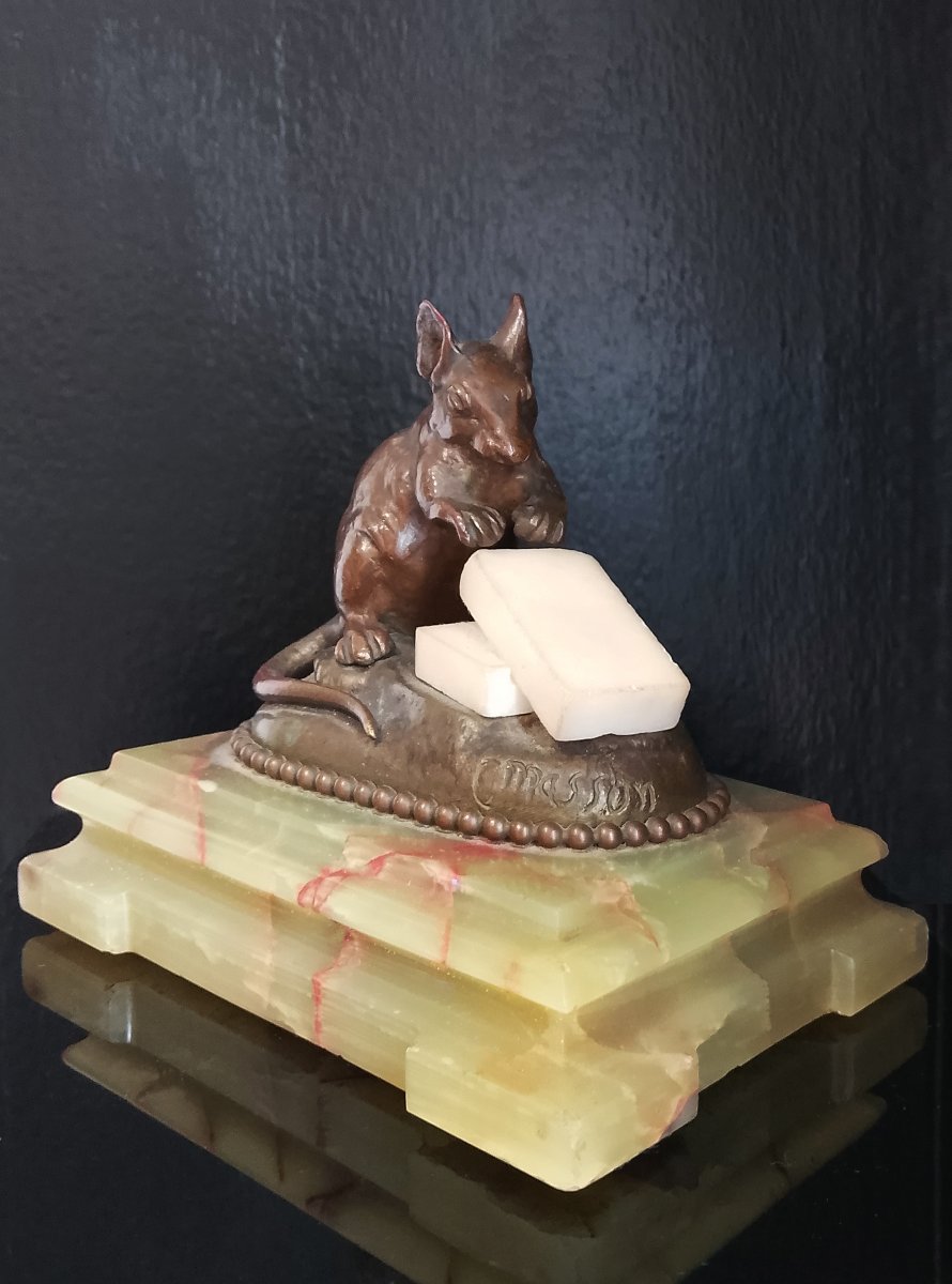 “ Souris aux deux morceaux de sucre ” de Clovis Masson. -photo-2