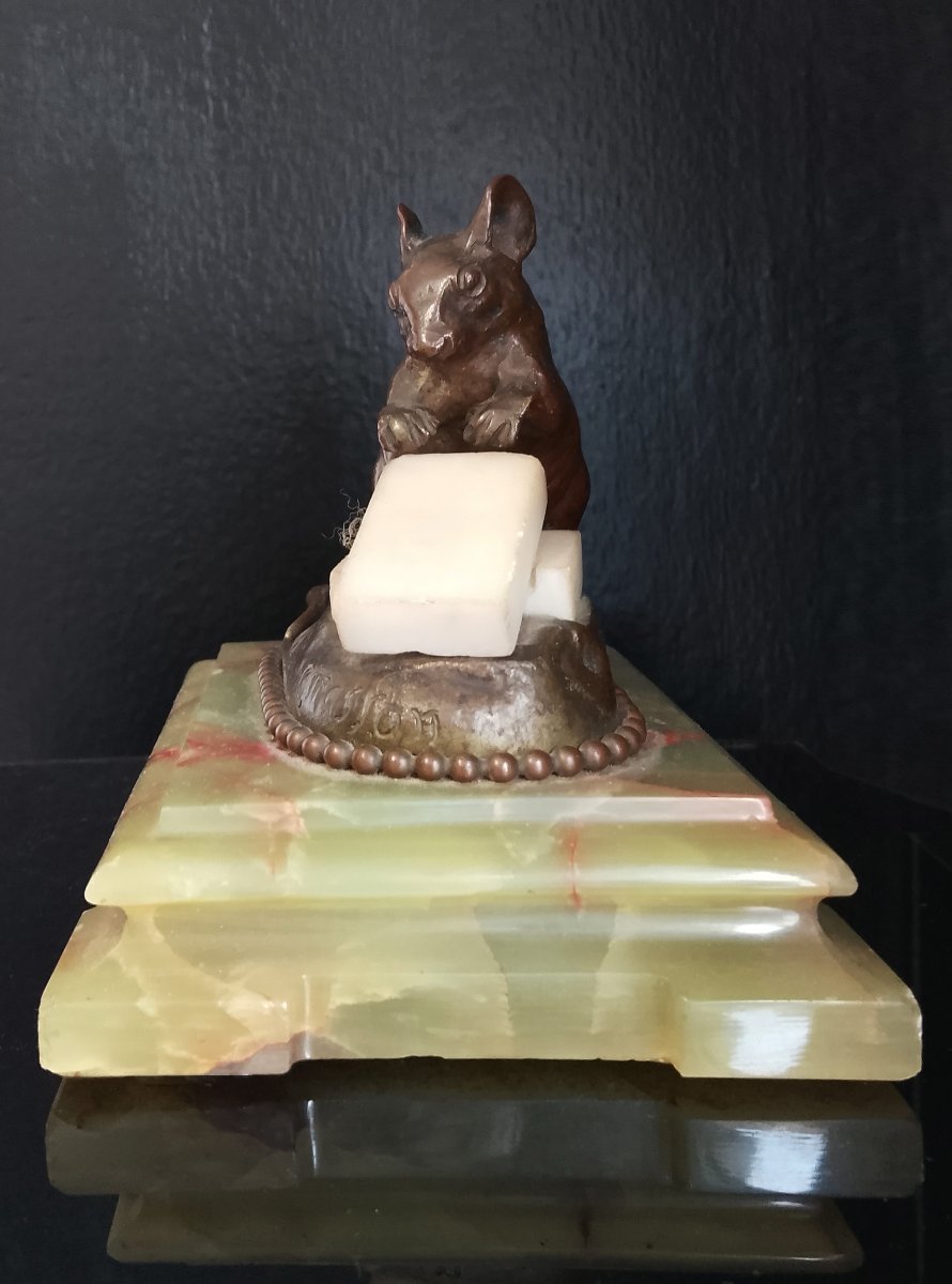 “ Souris aux deux morceaux de sucre ” de Clovis Masson. -photo-3