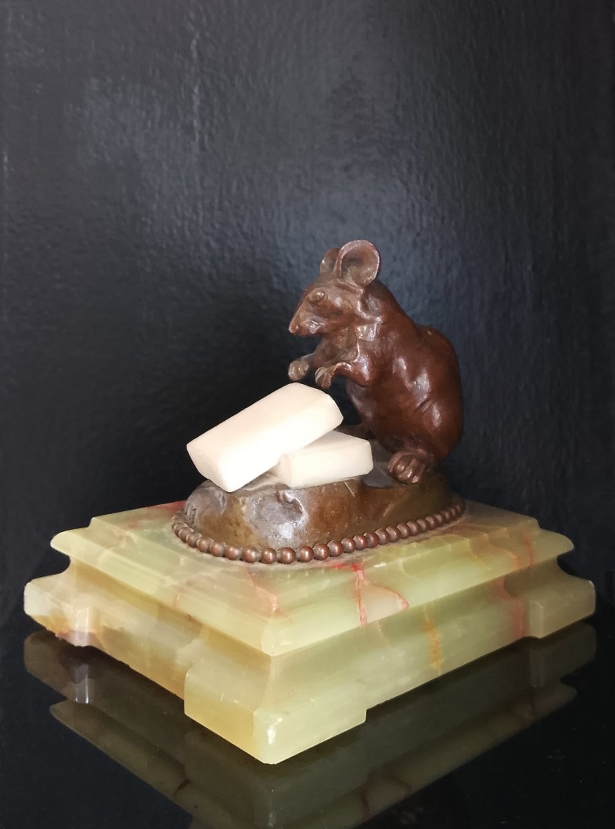 “ Souris aux deux morceaux de sucre ” de Clovis Masson. -photo-4