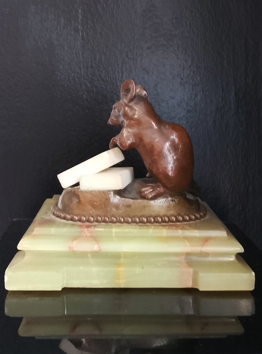 “ Souris aux deux morceaux de sucre ” de Clovis Masson. -photo-1