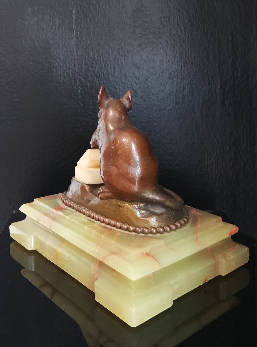 “ Souris aux deux morceaux de sucre ” de Clovis Masson. -photo-2