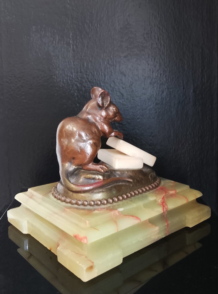 “ Souris aux deux morceaux de sucre ” de Clovis Masson. -photo-4