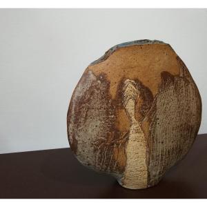 Vase par Jean Linard (1931-2010).