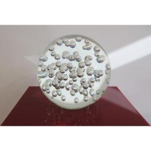 Grande boule en sulfure.