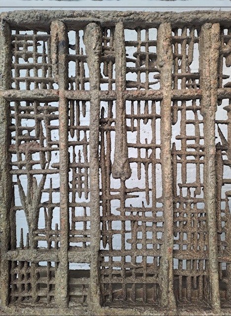 Large Wall Sculpture Or Room Divider By Pia Manu-photo-2