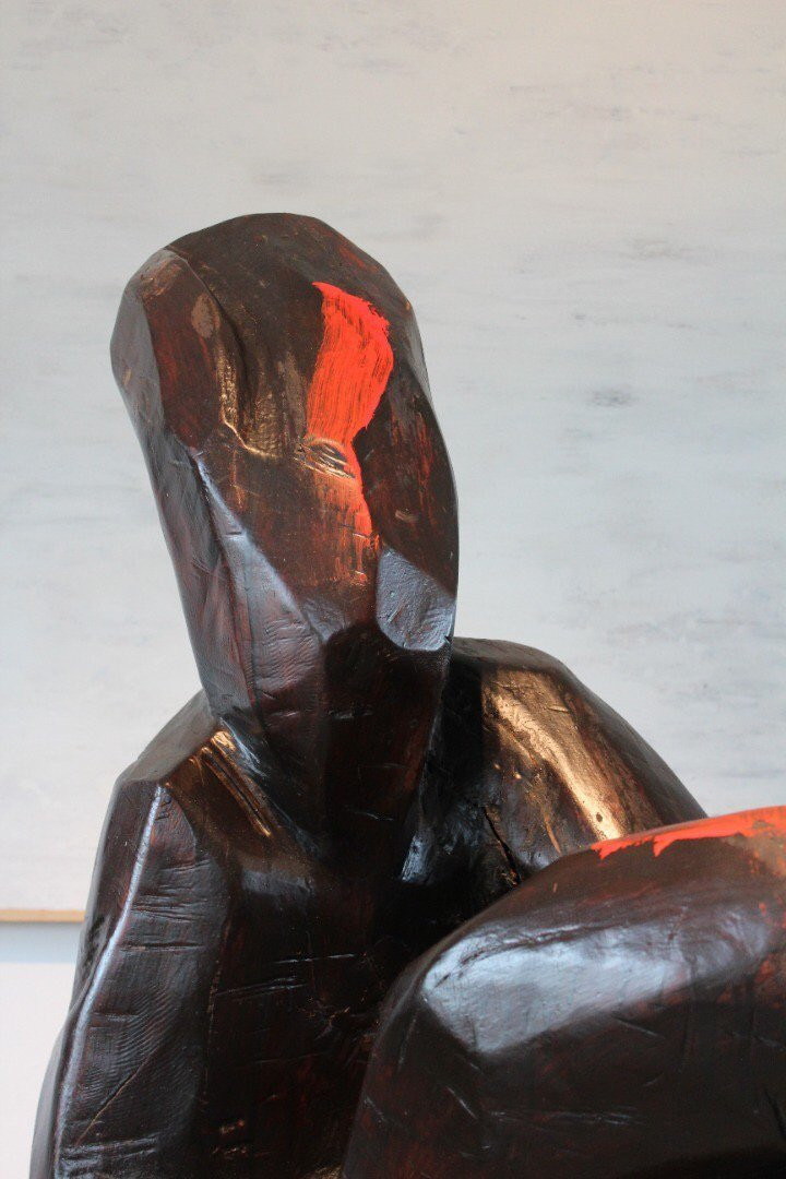 Female Nude, Life-size Figurative Sculpture By Belgian Sculptor Roland Lavianne-photo-4