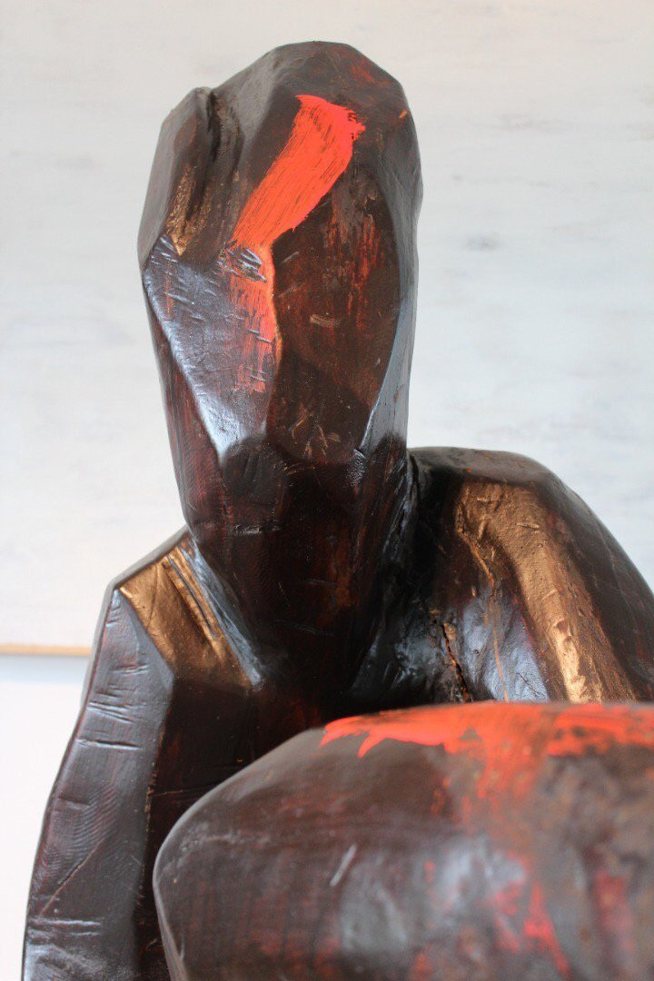 Female Nude, Life-size Figurative Sculpture By Belgian Sculptor Roland Lavianne-photo-2