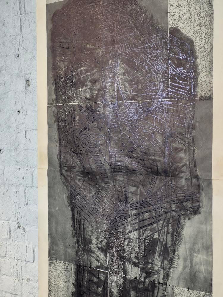 XXl Engraving On Paper By Graphic Artist Levai Zoltan (born In Hungary 1967)-photo-1