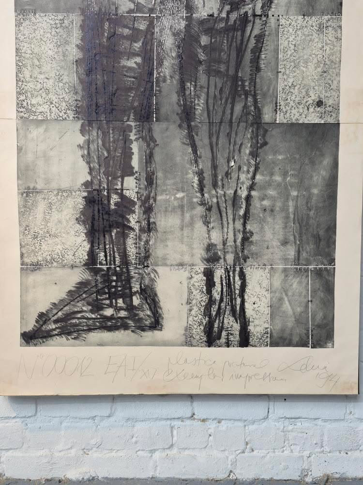 XXl Engraving On Paper By Graphic Artist Levai Zoltan (born In Hungary 1967)-photo-2