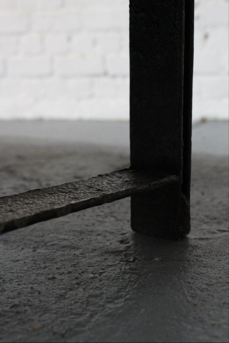 Slate Coffee Table By Belgian Artist Jules Dewaele, Pseudonym Pia Manu-photo-7