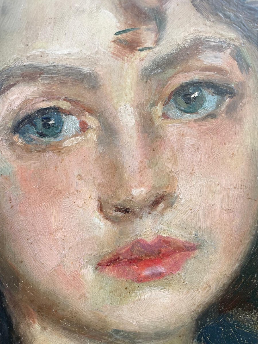 Rafael De Ochoa (1858–1935)—portrait, Oil On Panel-photo-3